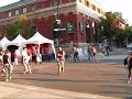 Flash mob in Montreal