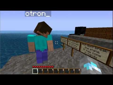 Minecraft Plane Crash Island Episode 1 Part 1