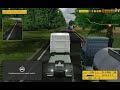 Euro Truck Simulator - Speeding Gameplay Euro Truck Simulator - Speeding Gameplay