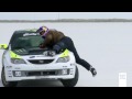 Ken Block and Travis Pastrana at the Salt Flats View Video