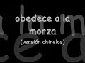 chinelos de la morza