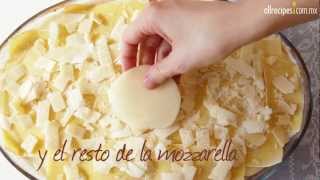 Lasaña clásica