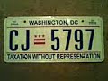 My Initials CJ on the License Plate