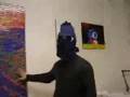Space Invader Studio Visit - Giant Robot