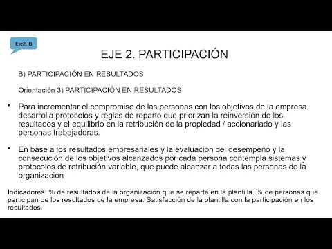 08 VIDEOPÍLDORA: Participación en resultados · Participación en el destino de los resultados