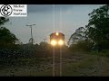 GE C30-7MP com trem de carga da ALL