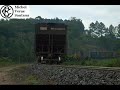 GE C30-7MP com trem de carga da ALL
