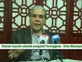 Rayuan kepada rakyat Negeri Terengganu