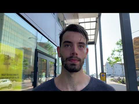 MrMadhawk.se Markus Lauridsen efter första träningen