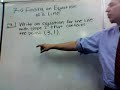 7-6 Three Types of Equations Pt. I