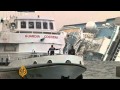 Environmental fears over cruise ship wreck