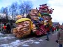 Carnavalswagen CV de Douwers 2004