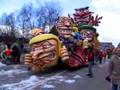 Carnavalswagen CV de Douwers 2004