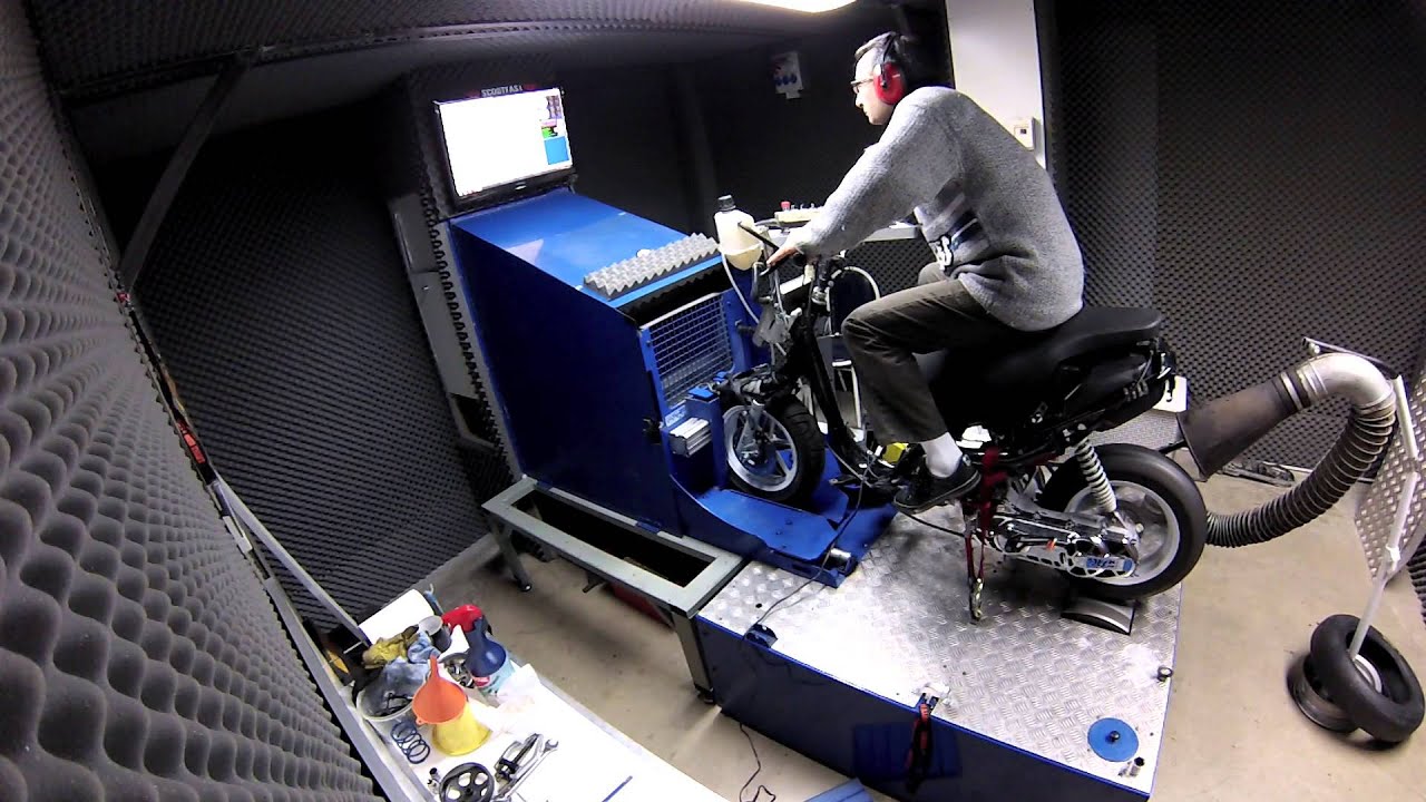 Test Cylindre Polini Big Evo 100cc