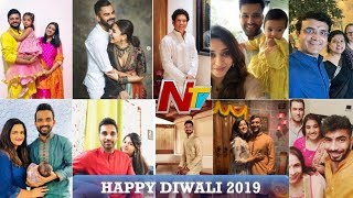 Indian Cricketers Celebrate Diwali With Their Family | Rohit Sharma | Virat Kohli