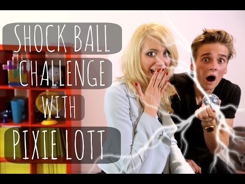 Shock Ball Challenge With Pixie Lott