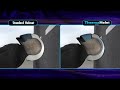 Standard crash helmet Vs. ThermaHelm™ Technology by Jullian Powers