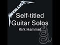 Metallica Guitar Solos