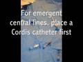 EM Procedures - Central Line Part 1
