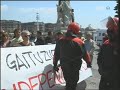Encapuchados asaltan sede de partido político
