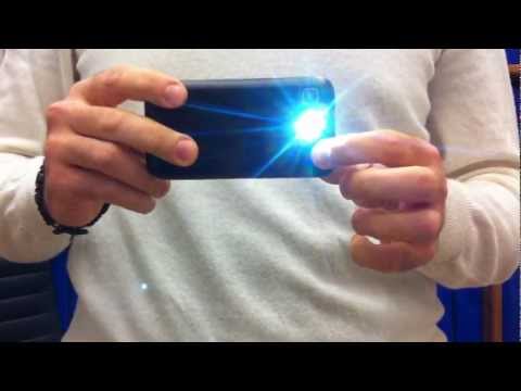how to on camera flash in galaxy s