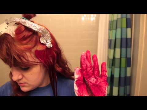 how to apply splat hair dye