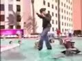 Chris Angel Walks On water!