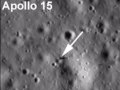 NASA released photographs of the original Apollo Moon landing sites made by the Lunar Reconnaissance Orbiter. LEM descent stages are seen where they landed. Thanks NASA!