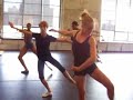ashley dancing a piece choreographed by dwight rhoden & desmond richardson, in the 2006 complexions contemporary ballet intensive.  other dancers include billy barry, taylor paige, etc.