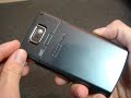 Samsung Epix SGH-i907 Unboxing Samsung Epix SGH-i907 Unboxing
