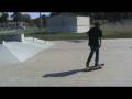Half Cab/180 on hip