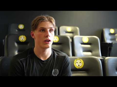 Noel Nordh berättar om sitt första A-lagskontrakt med Brynäs IF!