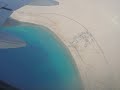 Landung mit A320 in Hurghada