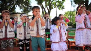 [沉浸式族語教學幼兒園-示範影片]-兒童唱歌-身體部位歌-見晴國小附設幼兒園