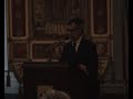 L'intervento del giornalista Gianni Barbacetto al convegno 