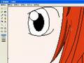 小畫家-自繪人物(Drawing by MS Paint)