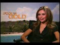 Alexis Dziena interview Fool's Gold