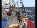 high speed sailing with 200 tons sailingvessel stahlratte