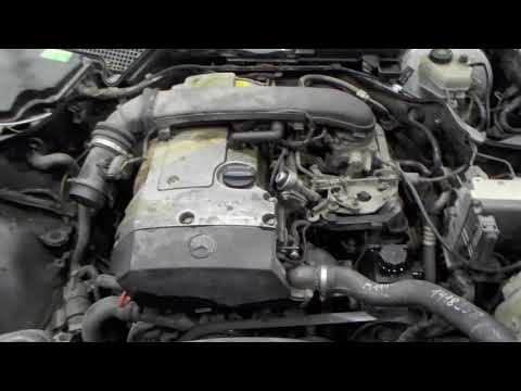 Видео ДВС 111.977 для Mercedes Benz W210 E-Klasse 1995-2000 БУ состояние отличное