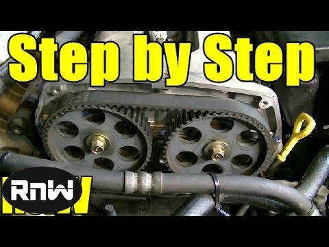 how to replace a timing belt