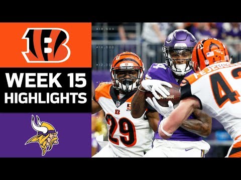 Video: Bengals vs. Vikings | NFL Week 15 Game Highlights