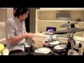 Nyan Cat : Drum cover by BugYean (Funk Metal Remix)