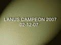 LANUS CAMPEON