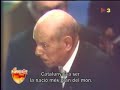 el discurs de Pau Casals
