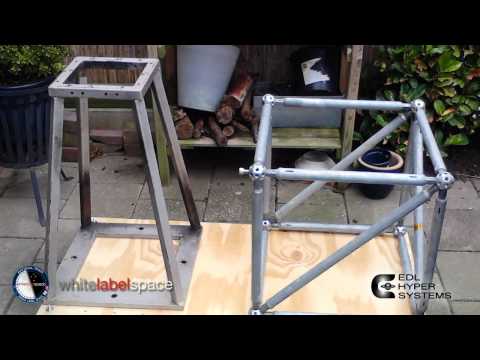 First Integration Steps for Rocket Motor Prototype