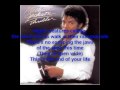 Michael Jackson - Thriller Lyrics