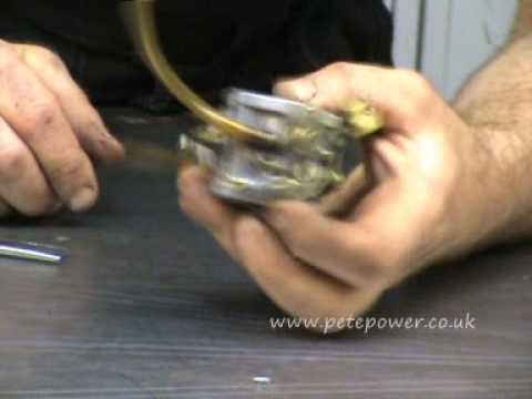 how to clean a honda generator carburetor