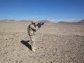 GRENADE LAUNCHERS AND MACHINE GUNS FIRING IN AFGHANISTAN