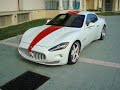 CUSTOM 2008 MASERATI GRAN TURISMO