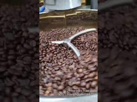 Quy trình rang xay cafe tại coffee platfom